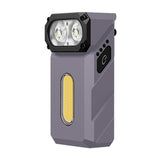 Klarus E8 Rechargeable Swivel-Head EDC Flashlight - 1000 Lumens - 2 x Samsung LH351 - Uses Built-in 1000mAh Li-ion Battery Pack - Multiple Color Options