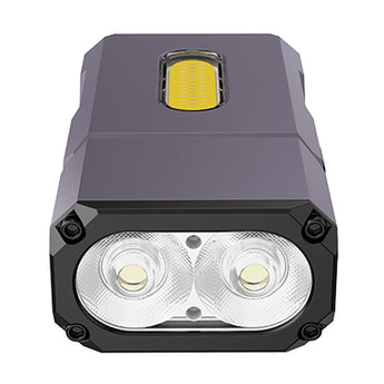 Klarus E8 Rechargeable Swivel-Head EDC Flashlight - 1000 Lumens - 2 x Samsung LH351 - Uses Built-in 1000mAh Li-ion Battery Pack - Multiple Color Options