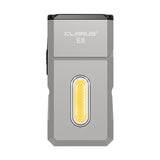 Klarus E8 Rechargeable Swivel-Head EDC Flashlight - 1000 Lumens - 2 x Samsung LH351 - Uses Built-in 1000mAh Li-ion Battery Pack - Multiple Color Options