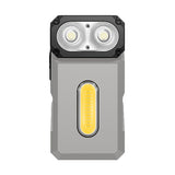 Klarus E8 Rechargeable Swivel-Head EDC Flashlight - 1000 Lumens - 2 x Samsung LH351 - Uses Built-in 1000mAh Li-ion Battery Pack - Multiple Color Options