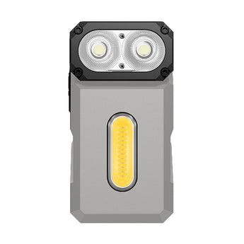 Klarus E8 Rechargeable Swivel-Head EDC Flashlight - 1000 Lumens - 2 x Samsung LH351 - Uses Built-in 1000mAh Li-ion Battery Pack - Multiple Color Options
