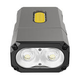 Klarus E8 Rechargeable Swivel-Head EDC Flashlight - 1000 Lumens - 2 x Samsung LH351 - Uses Built-in 1000mAh Li-ion Battery Pack - Multiple Color Options