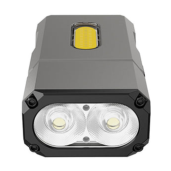 Klarus E8 Rechargeable Swivel-Head EDC Flashlight - 1000 Lumens - 2 x Samsung LH351 - Uses Built-in 1000mAh Li-ion Battery Pack - Multiple Color Options