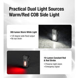 Klarus E8 Rechargeable Swivel-Head EDC Flashlight - 1000 Lumens - 2 x Samsung LH351 - Uses Built-in 1000mAh Li-ion Battery Pack - Multiple Color Options