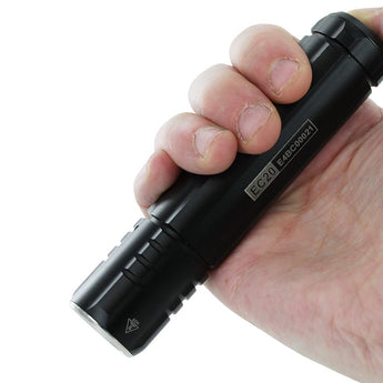 Klarus EC20 USB-C Rechargeable LED Flashlight - Luminus SST-20-WCS - 1100 Lumens - Includes 1 x 21700 - With or Without Power Bank Function