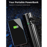 Klarus EC20 USB-C Rechargeable LED Flashlight - Luminus SST-20-WCS - 1100 Lumens - Includes 1 x 21700 - With or Without Power Bank Function