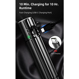 Klarus EC20 USB-C Rechargeable LED Flashlight - Luminus SST-20-WCS - 1100 Lumens - Includes 1 x 21700 - With or Without Power Bank Function