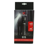 Klarus G15 V2 USB-C Rechargeable LED Flashlight - CREE XHP70.2 - 4200 Lumens - Includes 1 x 21700