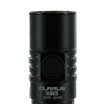 Klarus G15 V2 USB-C Rechargeable LED Flashlight - CREE XHP70.2 - 4200 Lumens - Includes 1 x 21700