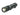 Black Klarus flashlight on a white background