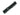 Black Klarus flashlight on a white background