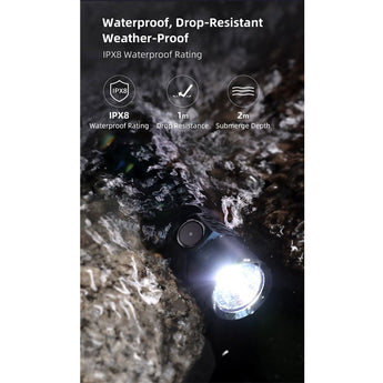 Klarus G15 V2 USB-C Rechargeable LED Flashlight - CREE XHP70.2 - 4200 Lumens - Includes 1 x 21700