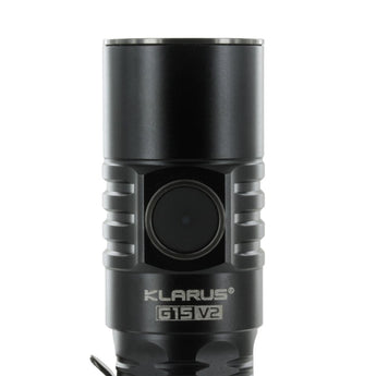 Klarus G15 V2 USB-C Rechargeable LED Flashlight - CREE XHP70.2 - 4200 Lumens - Includes 1 x 21700