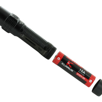 Klarus G15 V2 USB-C Rechargeable LED Flashlight - CREE XHP70.2 - 4200 Lumens - Includes 1 x 21700