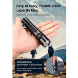 Klarus G15 V2 USB-C Rechargeable LED Flashlight - CREE XHP70.2 - 4200 Lumens - Includes 1 x 21700