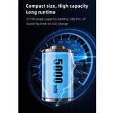 Klarus G15 V2 USB-C Rechargeable LED Flashlight - CREE XHP70.2 - 4200 Lumens - Includes 1 x 21700