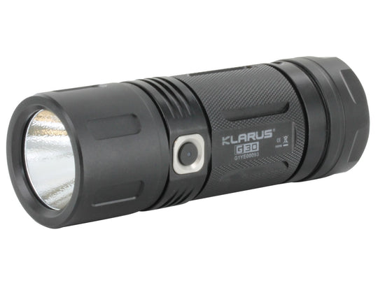 Klarus G30 Dual Switch Flashlight - CREE MT G2 LED - 2450 Lumens - Uses 3 x 18650s