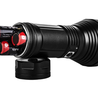 Klarus G35 LED Search Light - Using Three 18650s