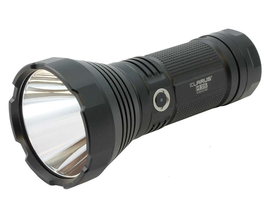 Klarus G35 LED Search Light - CREE XHP35 HI D4 LED - 2000 Lumens - Uses 3 x 18650 or 1 x 18650 or 2 x CR123A