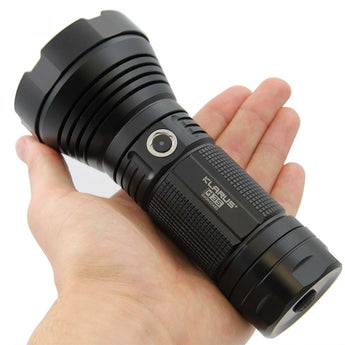 Klarus G35 LED Search Light - CREE XHP35 HI D4 LED - 2000 Lumens - Uses 3 x 18650 or 1 x 18650 or 2 x CR123A