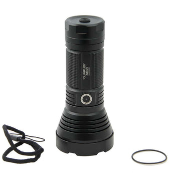 Klarus G35 LED Search Light - CREE XHP35 HI D4 LED - 2000 Lumens - Uses 3 x 18650 or 1 x 18650 or 2 x CR123A