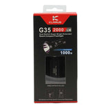 Klarus G35 LED Search Light - CREE XHP35 HI D4 LED - 2000 Lumens - Uses 3 x 18650 or 1 x 18650 or 2 x CR123A