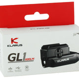 Klarus GL1 Mini LED Rechargeable Weapon Light - 600 Lumens - Uses Built-In Li-Poly Battery Pack