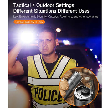 Klarus GL4 USB-C Rechargeable LED Weapon Light - Luminus SST-70 - 3300 Lumens - Includes 1 x 21700