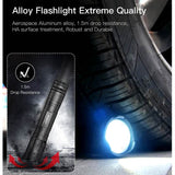 Klarus GL4 USB-C Rechargeable LED Weapon Light - Luminus SST-70 - 3300 Lumens - Includes 1 x 21700