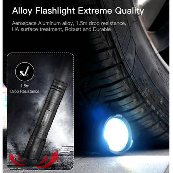 Klarus GL4 USB-C Rechargeable LED Weapon Light - Luminus SST-70 - 3300 Lumens - Includes 1 x 21700