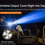 Klarus GL4 USB-C Rechargeable LED Weapon Light - Luminus SST-70 - 3300 Lumens - Includes 1 x 21700