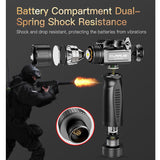 Klarus GL5 LED Weapon Light - CREE XP-L2 HD V6 - 1200 Lumens - Includes 2 x CR123A