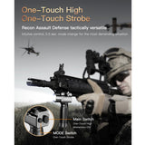 Klarus GL5 LED Weapon Light - CREE XP-L2 HD V6 - 1200 Lumens - Includes 2 x CR123A