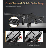 Klarus GL5 LED Weapon Light - CREE XP-L2 HD V6 - 1200 Lumens - Includes 2 x CR123A