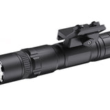 Klarus GL6 USB-C rechargeable Rail Mounted LED Weapon Light - 1600 Lumens - 520nm Green laser - Includes 1 x 18650