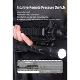 Klarus GL6 USB-C rechargeable Rail Mounted LED Weapon Light - 1600 Lumens - 520nm Green laser - Includes 1 x 18650