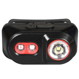 Klarus H1A-PL Lightweight LED headlamp - CREE XP-G3 S5 - 350 Lumens - Includes 1 x 14500 - Blue