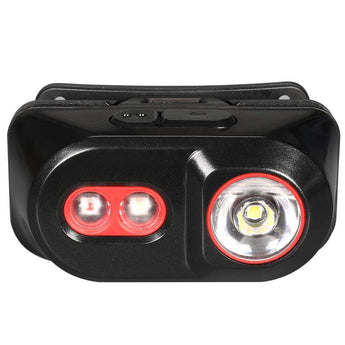 Klarus H1A-PL Lightweight LED headlamp - CREE XP-G3 S5 - 350 Lumens - Includes 1 x 14500 - Blue