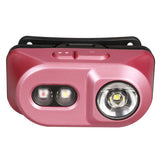 Klarus H1A-PL Lightweight LED headlamp - CREE XP-G3 S5 - 350 Lumens - Includes 1 x 14500 - Blue