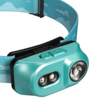 Klarus H1A-PL Lightweight LED headlamp - CREE XP-G3 S5 - 350 Lumens - Includes 1 x 14500 - Blue