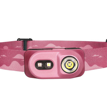 Klarus H1A-PL Lightweight LED headlamp - CREE XP-G3 S5 - 350 Lumens - Includes 1 x 14500 - Blue