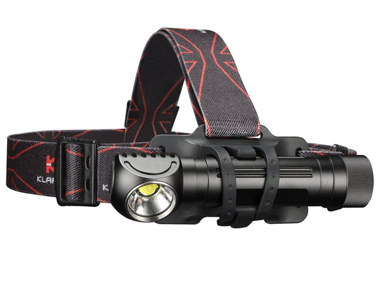 Klarus HA2C Rechargeable LED Headlamp - CREE XHP70.2 - 3200 Lumens - Uses 1 x 18650 or 2 x CR123A