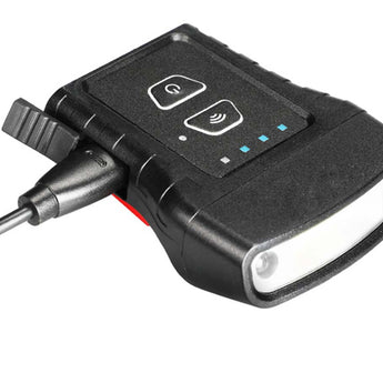 Klarus HC3 Visor Clip Motion-Sensing Rechargeable Headlamp - 100 Lumens - Includes Built-in 500mAh Li-ion Battery pack