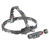 pointed down and to the left