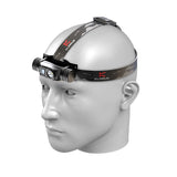 klarus hl1 headlamp with lamp detached