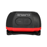 Klarus HM1 Smart-Sensing Rechargeable LED Headlamp - CREE XPG-3 - 440 Lumens - Uses Built-In 1800mAh Li-ion Battery Pack - Red, Blue, or Grey
