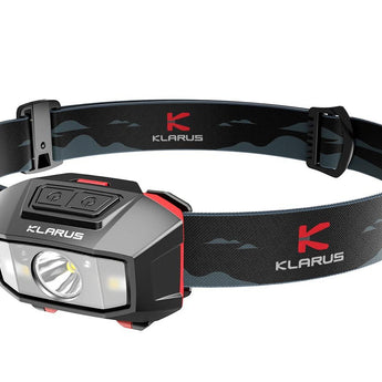 Klarus HM2 Motion Controlled LED Headlamp - CREE XPG-3 - 270 Lumens - Uses 3 x AAA