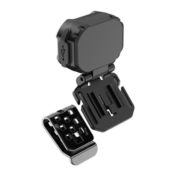 Klarus HM3 Super Lightweight Rechargeable LED Headlamp - 670 Lumens - Uses Built-in 200mAh Li-ion Battery Pack - Black or Red