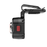 Klarus HM3 Super Lightweight Rechargeable LED Headlamp - 670 Lumens - Uses Built-in 200mAh Li-ion Battery Pack - Black or Red