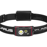 Klarus HM5 Lightweight LED Headlamp - 800 Lumens - Includes LB12 Li-ion Battery Pack